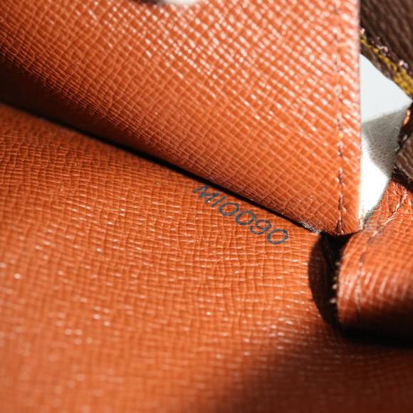 LOUIS VUITTON Monogram Serviette Fermoir Business Bag M53305 LV Auth rd4785 - Picture 12 of 16